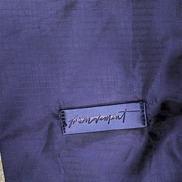 Free People Free Movement Mini Mesh Sling Bag Black NEW Double Bags NWT - Picture 6 of 8